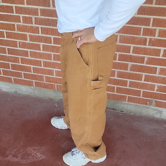 Carhartt Pants Vtg Carhartt Tan Cargo Pants Poshmark